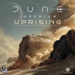 dune: imperium – uprising board game