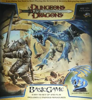 dungeons & dragons basic game board game