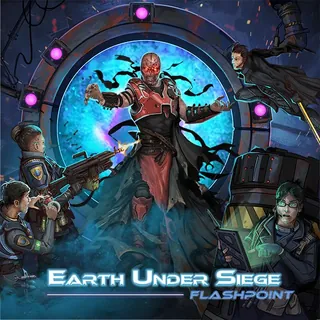 earth under siege: flashpoint board game