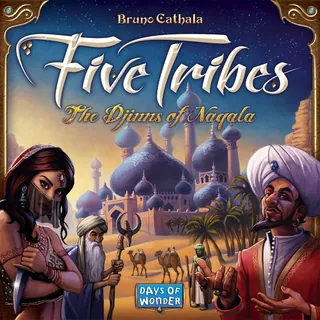 five tribes: the djinns of naqala board game