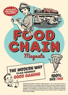 food chain magnate board game