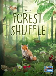 forest shuffle board game