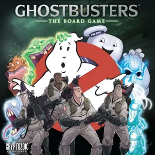 ghostbusters: the board game board game