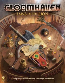 gloomhaven: jaws of the lion board game