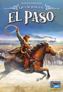 great western trail: el paso board game