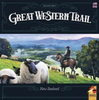 great western trail: new zealand board game