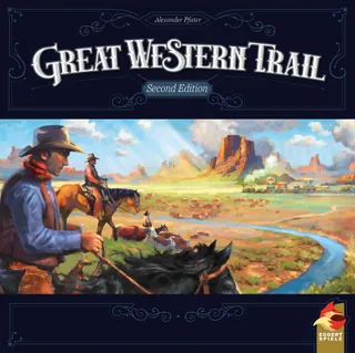 great western trail: second edition board game