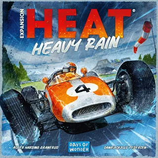 heat: heavy rain