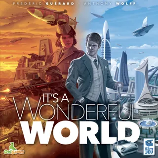 it's a wonderful world board game