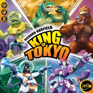 king of tokyo board game