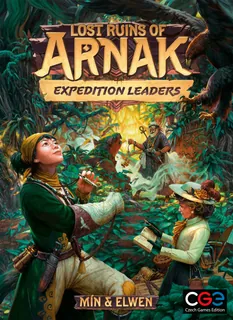 lost ruins of arnak: expedition leaders