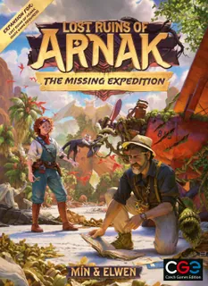 lost ruins of arnak: the missing expedition