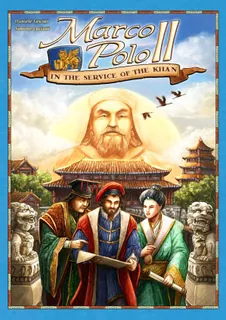 marco polo ii: in the service of the khan board game