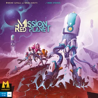 mission: red planet (second/third edition) board game