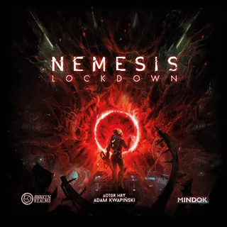 nemesis: lockdown board game