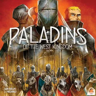 paladins of the west kingdom board game
