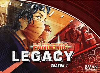 pandemic legacy: season 1 board game