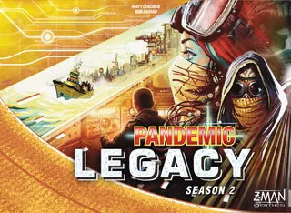 pandemic legacy: season 2 board game