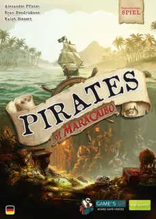 pirates of maracaibo board game