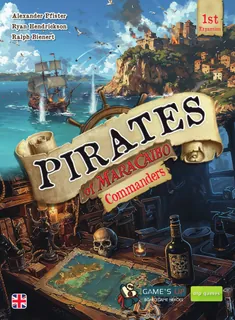 pirates of maracaibo: commanders