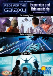 race for the galaxy: expansion and brinkmanship