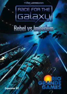 race for the galaxy: rebel vs imperium