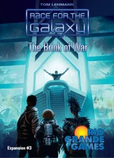 race for the galaxy: the brink of war