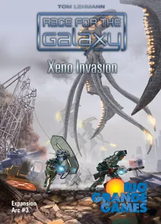 race for the galaxy: xeno invasion