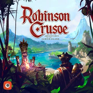 robinson crusoe: adventures on the cursed island board game