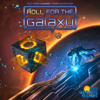 roll for the galaxy board game