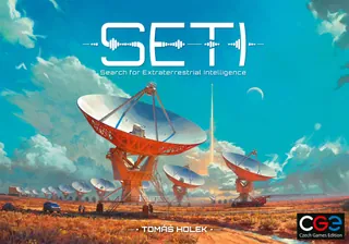 seti: search for extraterrestrial intelligence board game