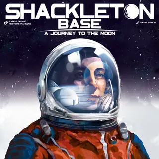 shackleton base: a journey to the moon board game