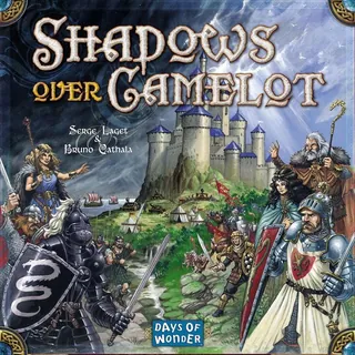 shadows over camelot board game