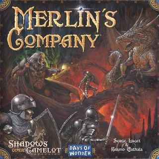 shadows over camelot: merlin's company