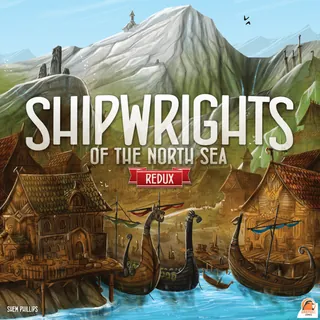 shipwrights of the north sea: redux board game
