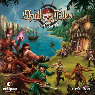 skull tales: full sail! board game