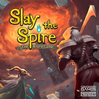slay the spire: the board game board game
