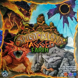 spirit island: jagged earth