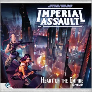 star wars: imperial assault – heart of the empire