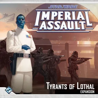 star wars: imperial assault – tyrants of lothal