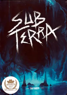 sub terra board game