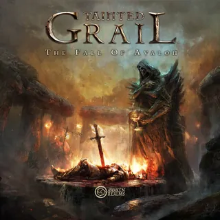 tainted grail: the fall of avalon board game