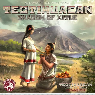 teotihuacan: shadow of xitle