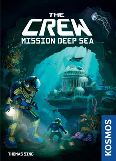 the crew: mission deep sea board game