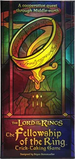 the fellowship of the ring: trick-taking game board game