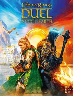 the lord of the rings: duel for middle-earth board game