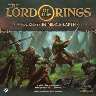 the lord of the rings: journeys in middle-earth board game