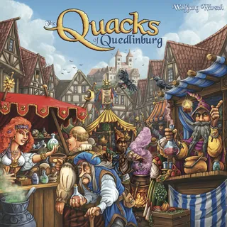 the quacks of quedlinburg board game