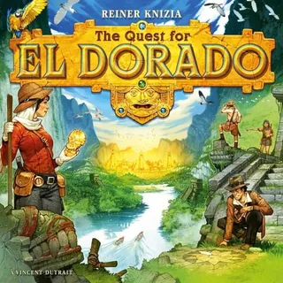 the quest for el dorado board game