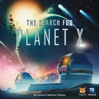 the search for planet x board game